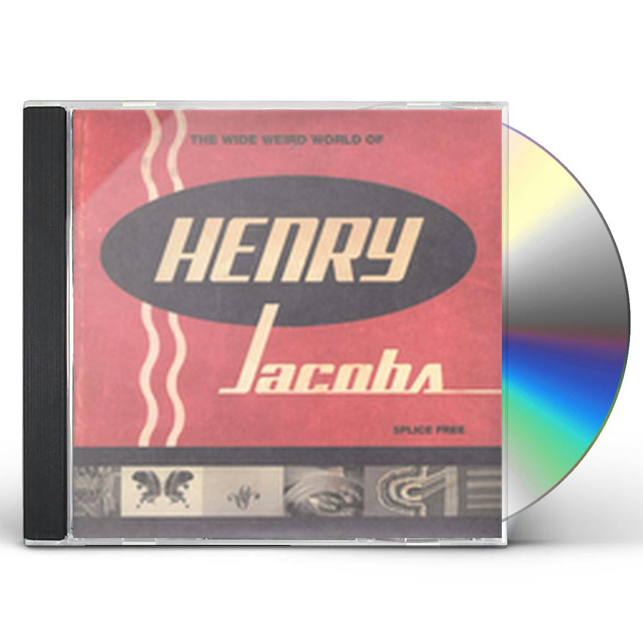 WIDE WEIRD WORLD OF HENRY JACOBS / FINE ART OF CD