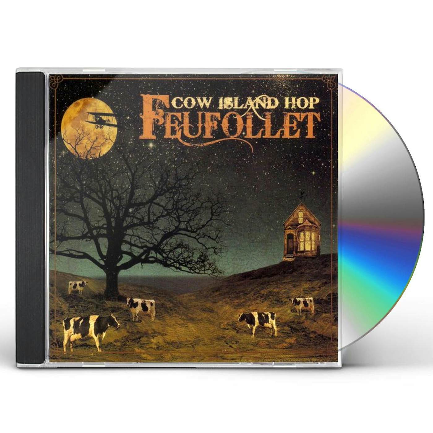 Feufollet COW ISLAND HOP CD