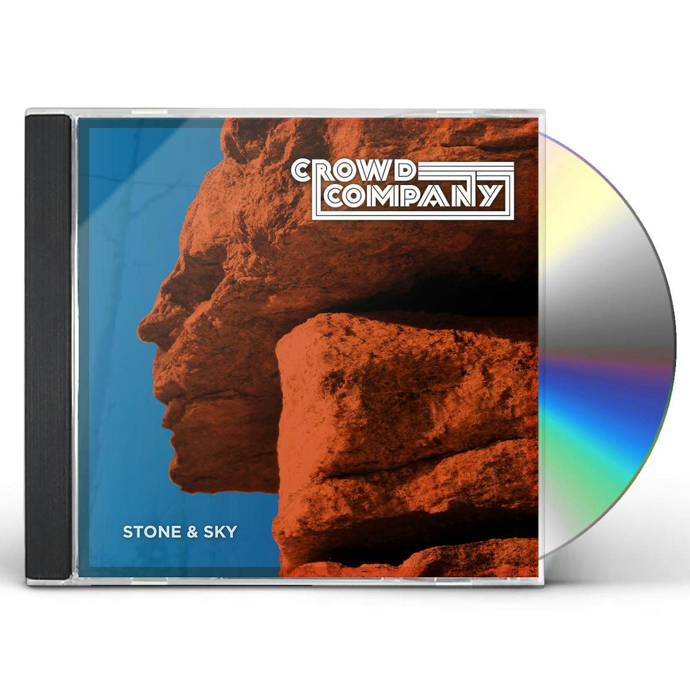 Crowd Company STONE & SKY CD