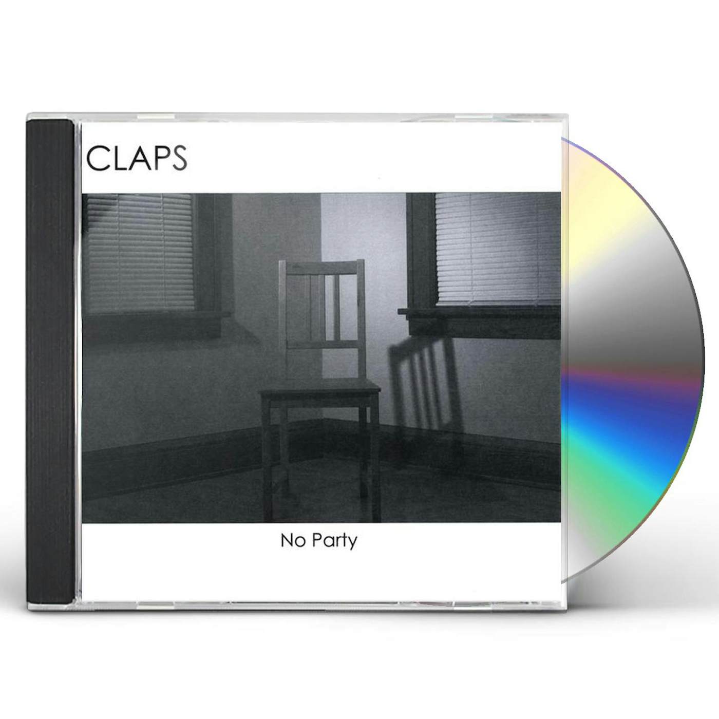 Claps NO PARTY CD