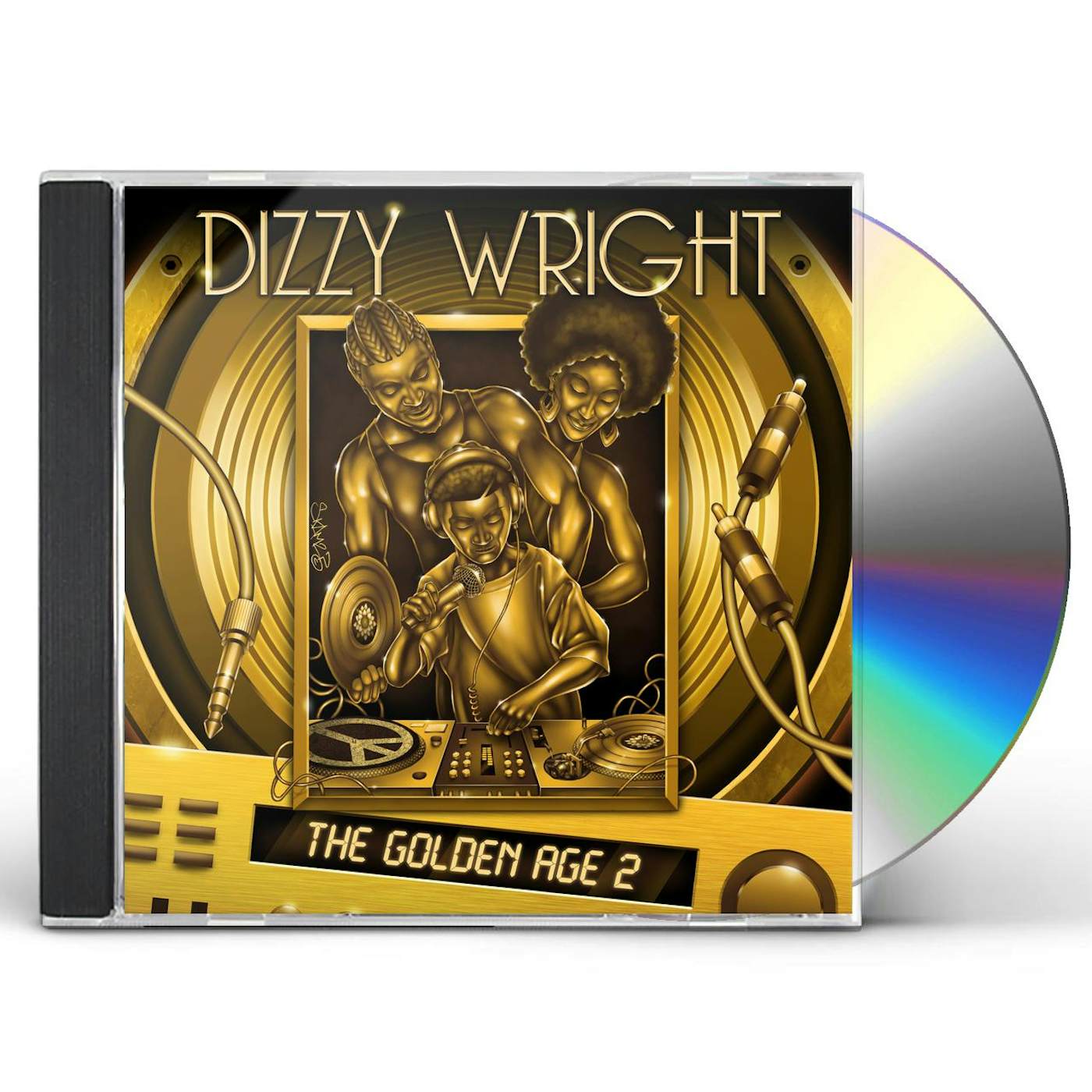 Dizzy Wright GOLDEN AGE 2 CD