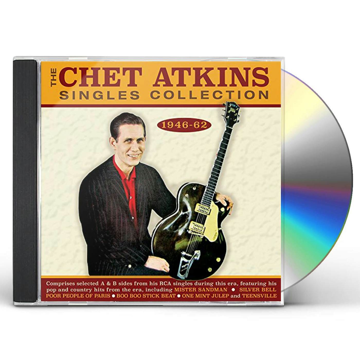 Chet Atkins SINGLES COLLECTION 1946-62 CD
