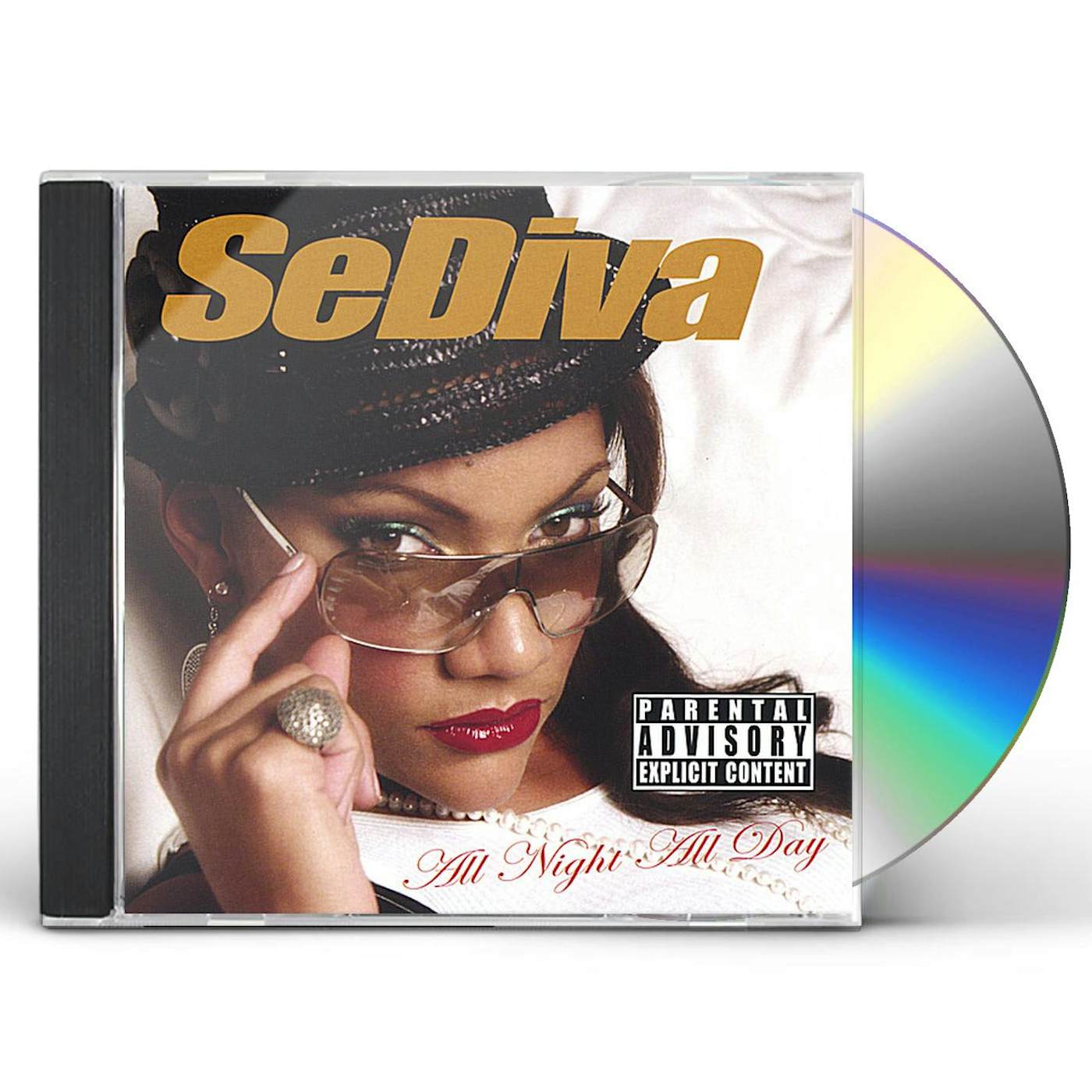 SeDiva ALL NIGHT ALL DAY CD