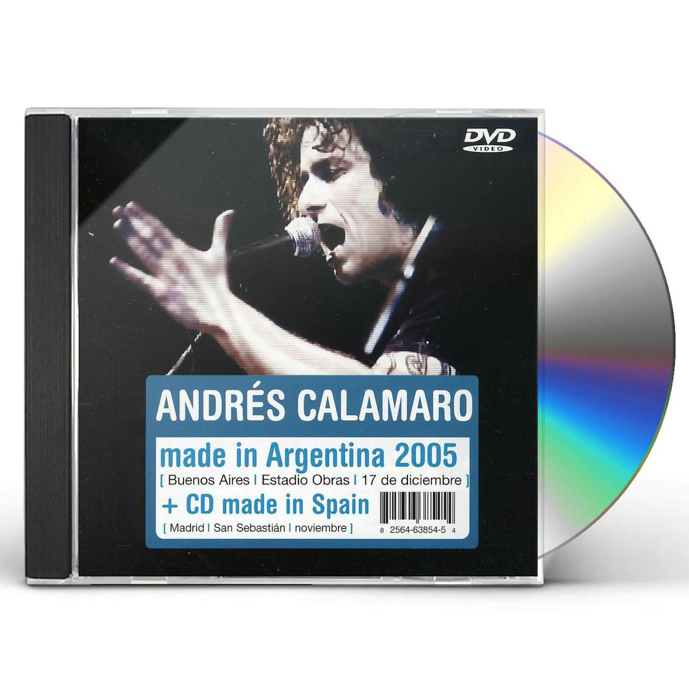 Andrés Calamaro MADE IN ARGENTINA (CD+DVD) CD