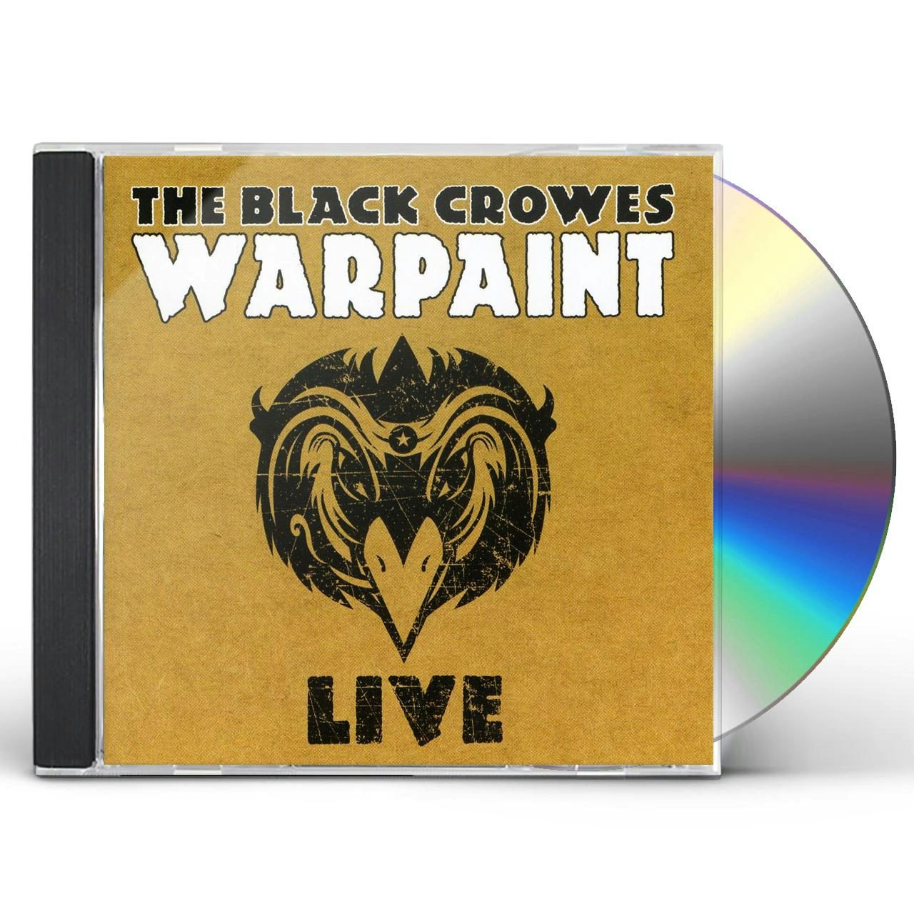 The Black Crowes WARPAINT LIVE CD
