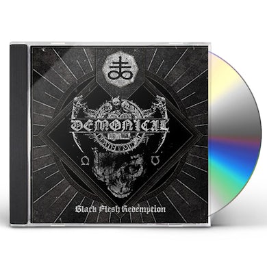 Demonical BLACK FLESH REDEMPTION CD