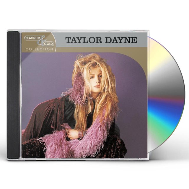 Taylor Dayne Platinum Gold Collection Cd