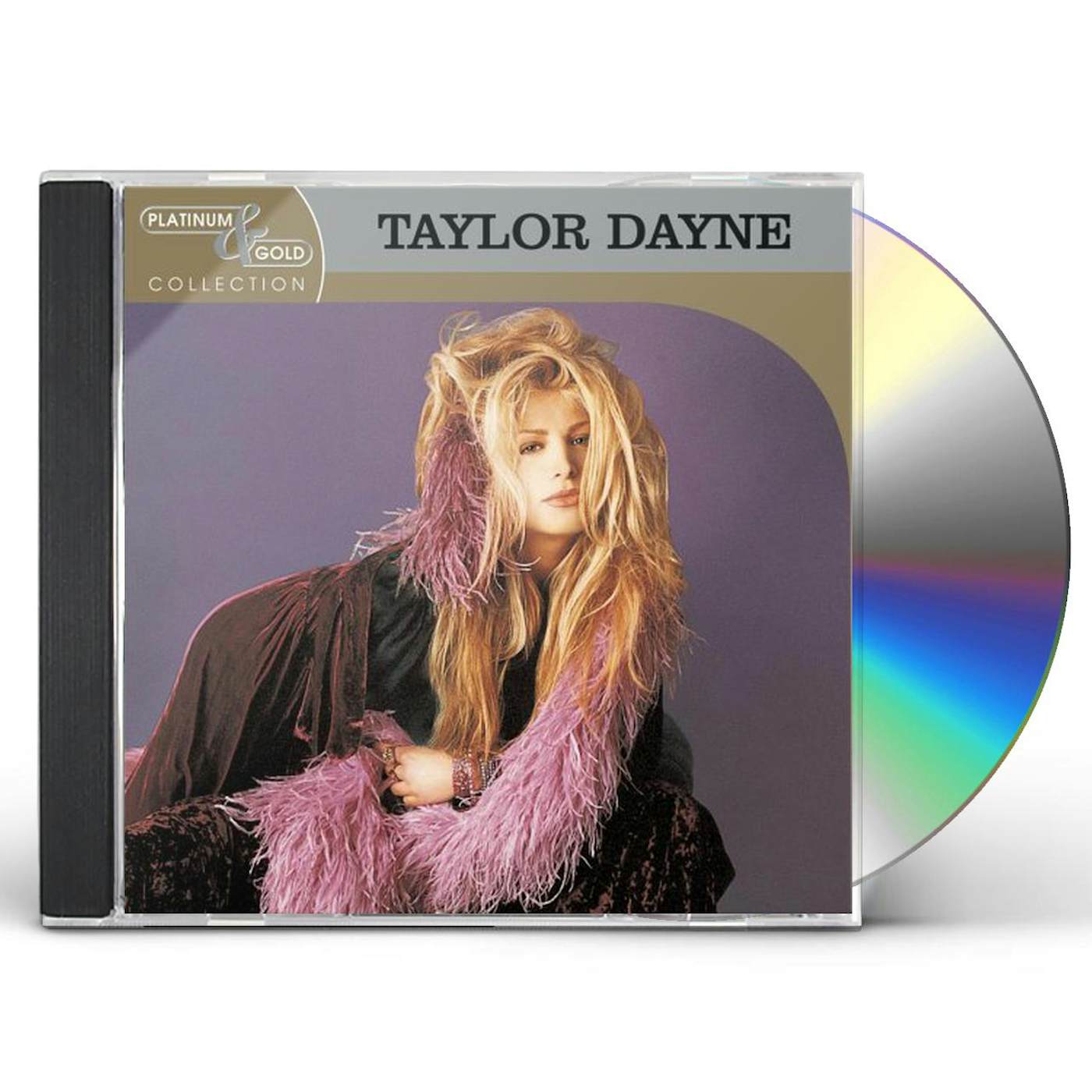 Taylor Dayne PLATINUM & GOLD COLLECTION CD