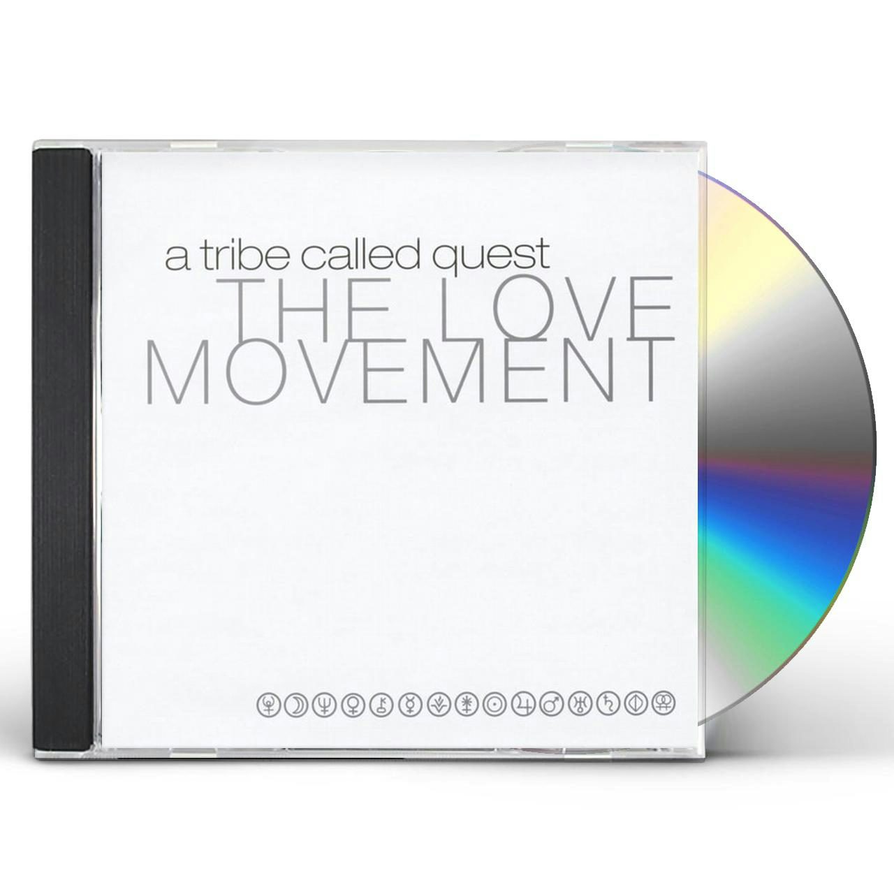 A Tribe Called Quest LOVE MOVEMENT CD