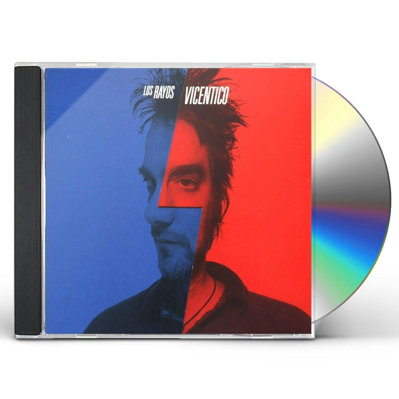 Vicentico LOS RAYOS CD