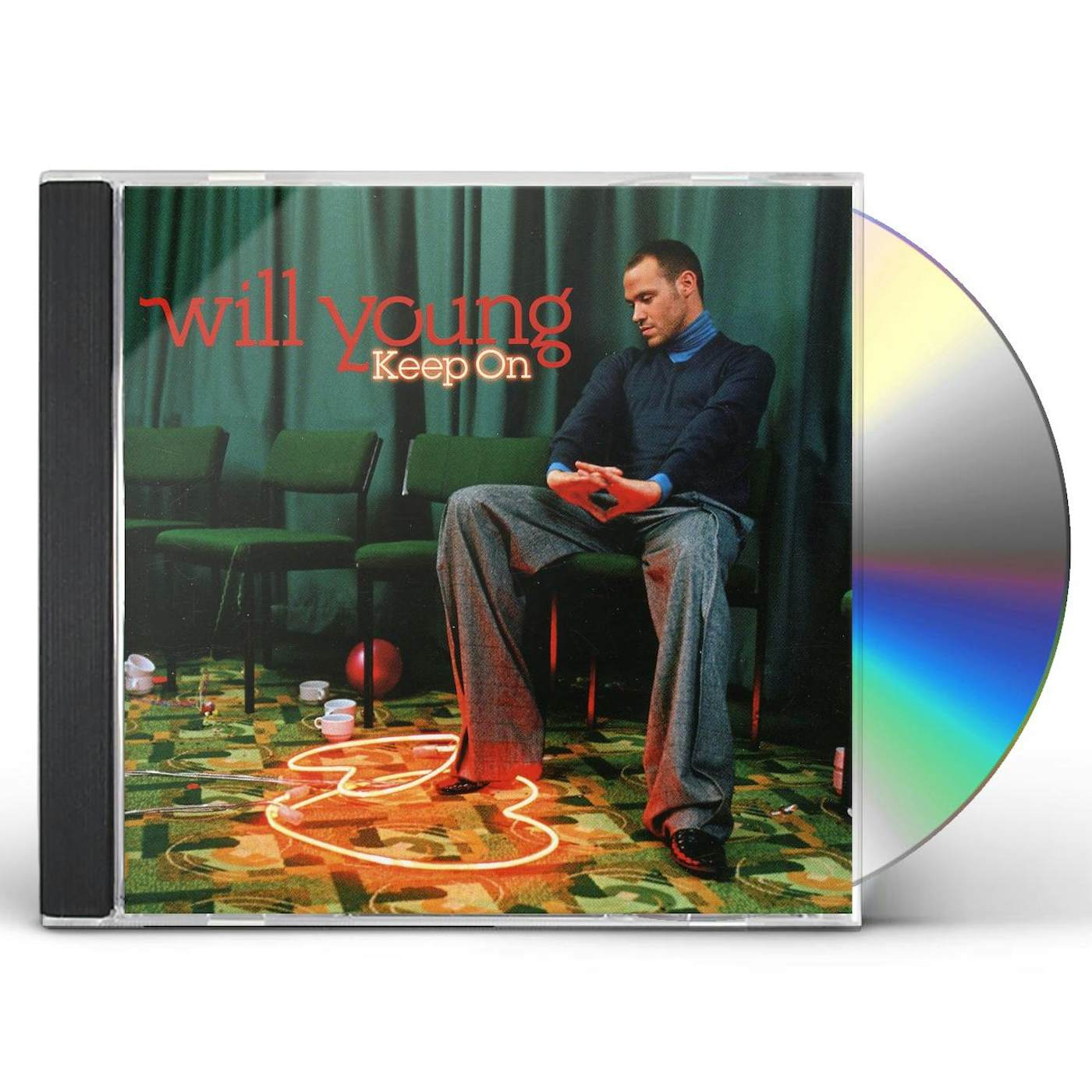 Will Young KEEP ON CD