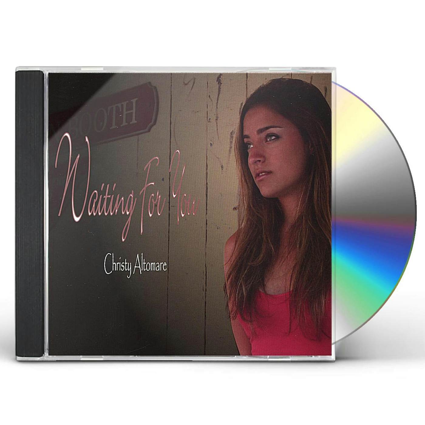 Christy Altomare WAITING FOR YOU CD