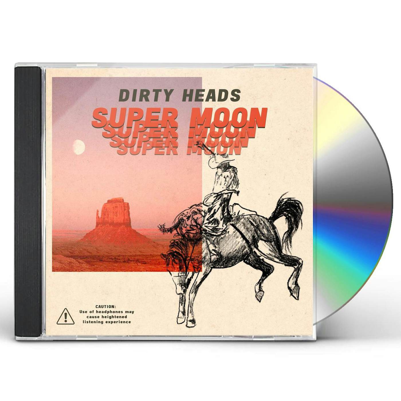 Dirty Heads SUPER MOON CD