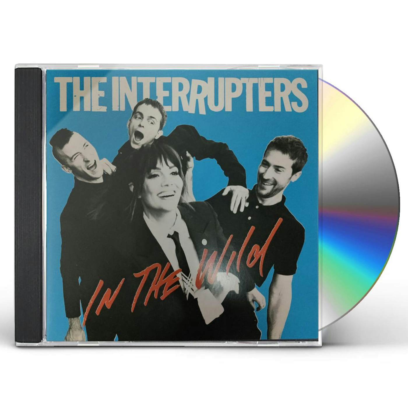 The Interrupters IN THE WILD DIGI CD