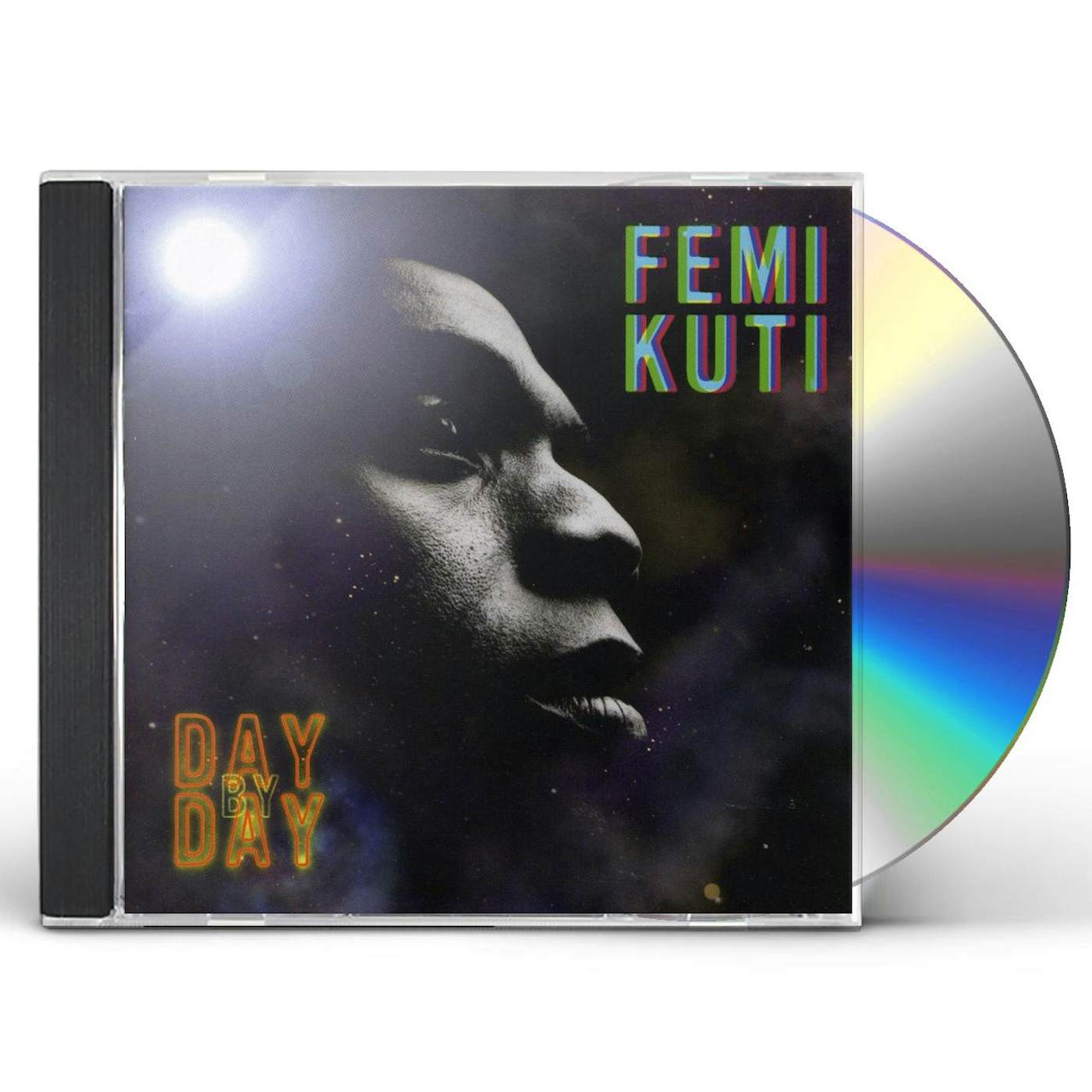 Femi Kuti DAY BY DAY CD