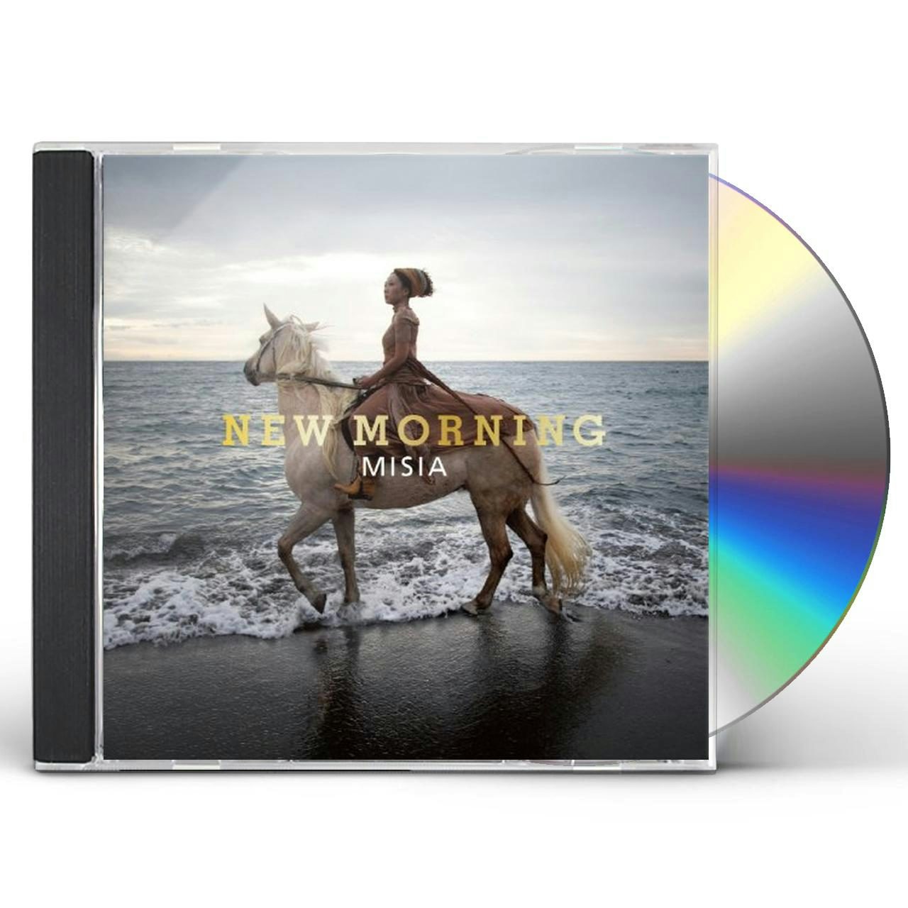 MISIA NEW MORNING CD