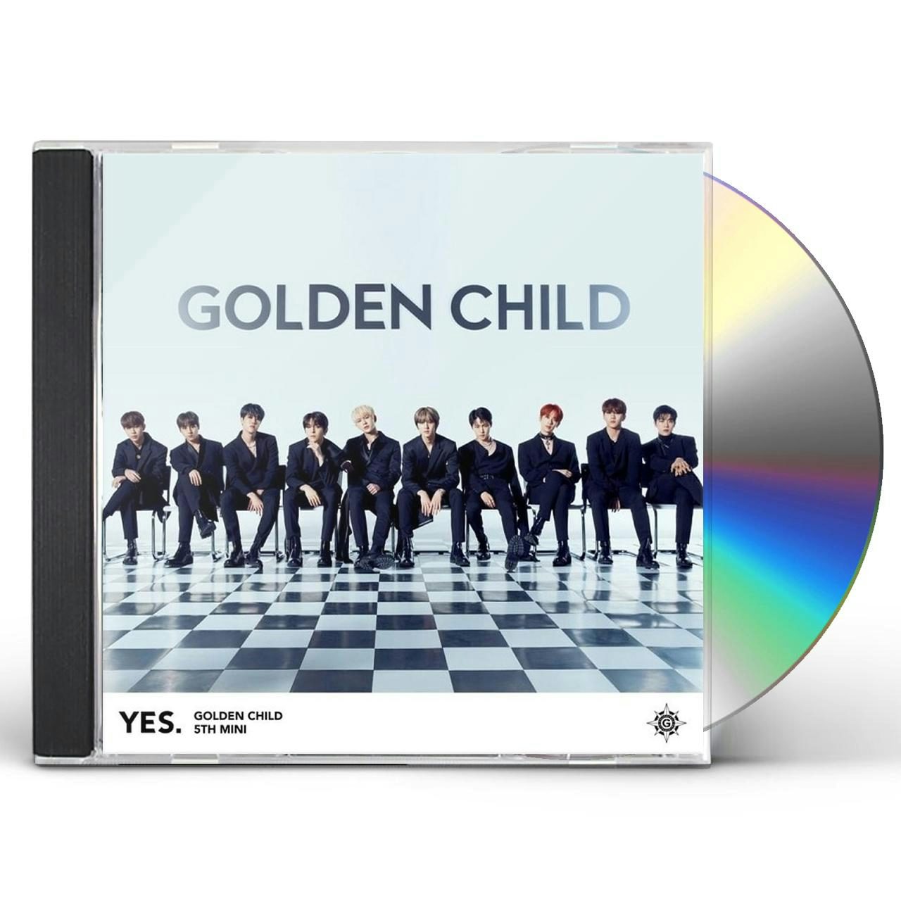 Golden Child YES (5TH MINI ALBUM) CD