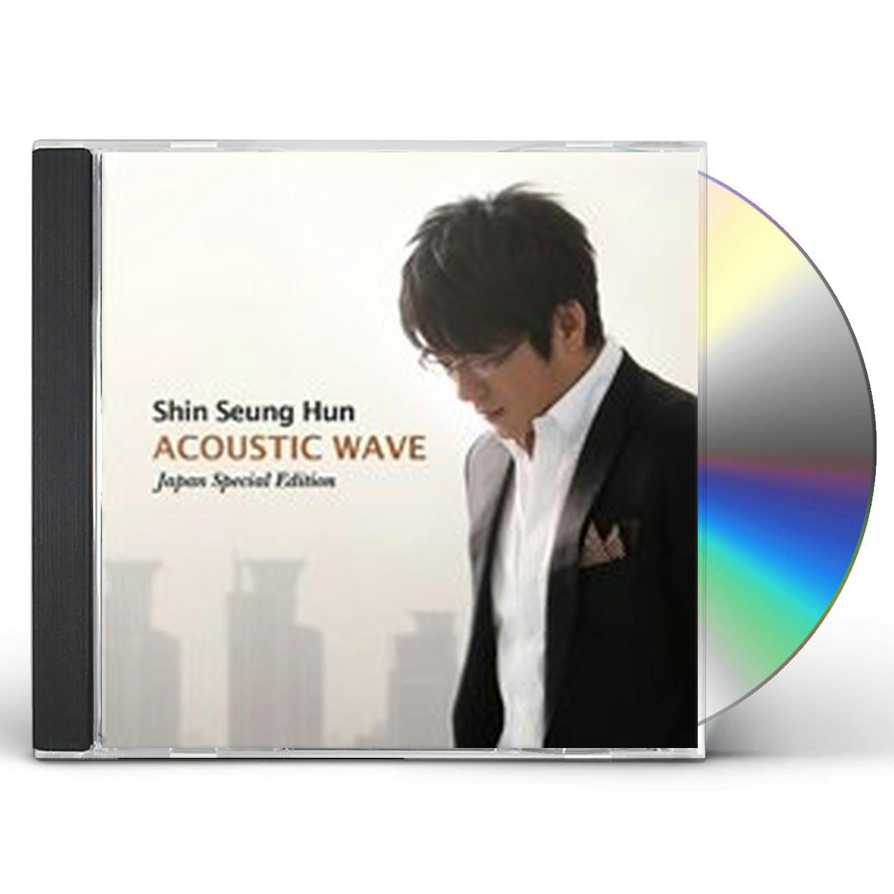 Shin Seung Hun ACOUSTIC WAVE CD