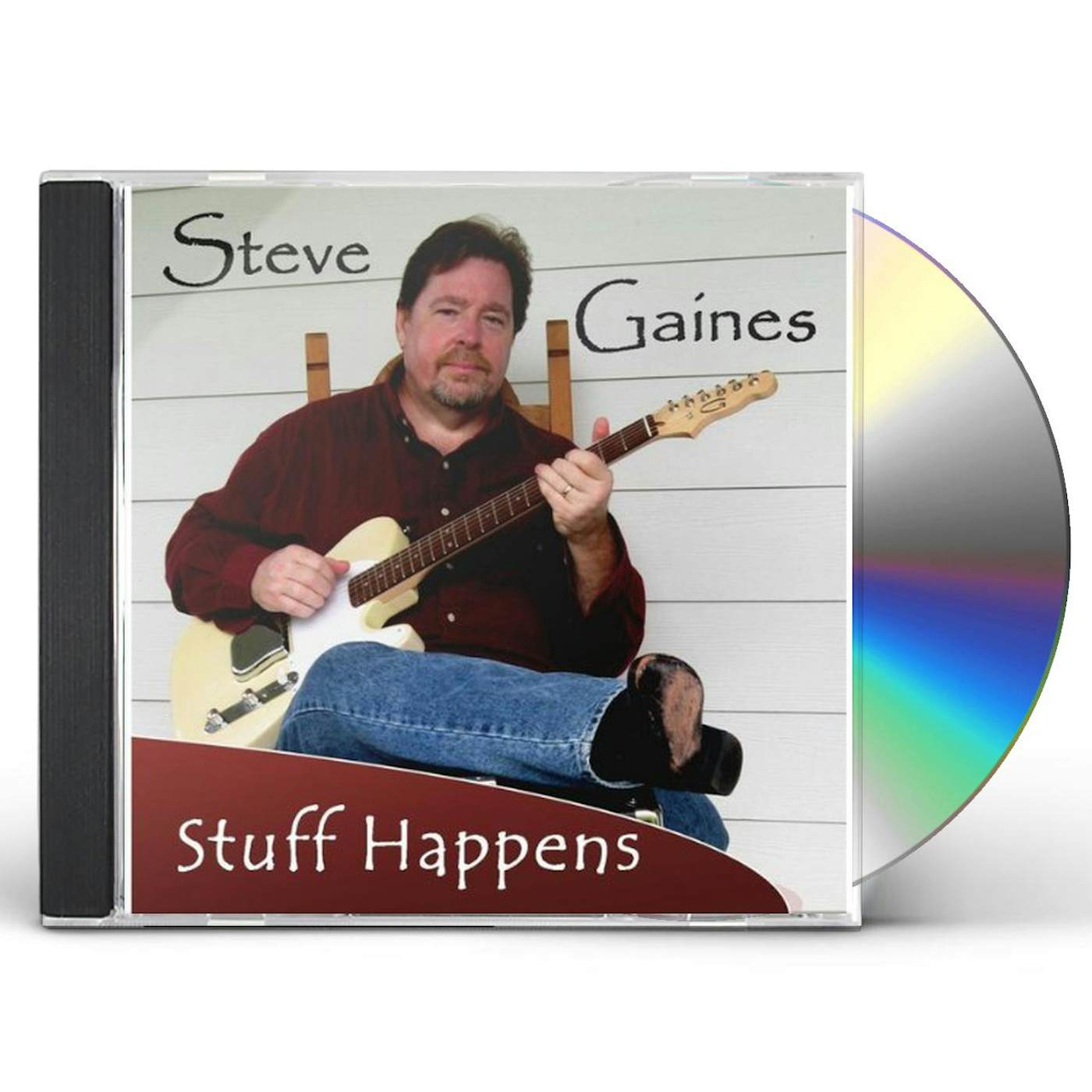 Steve Gaines STUFF HAPPENS CD