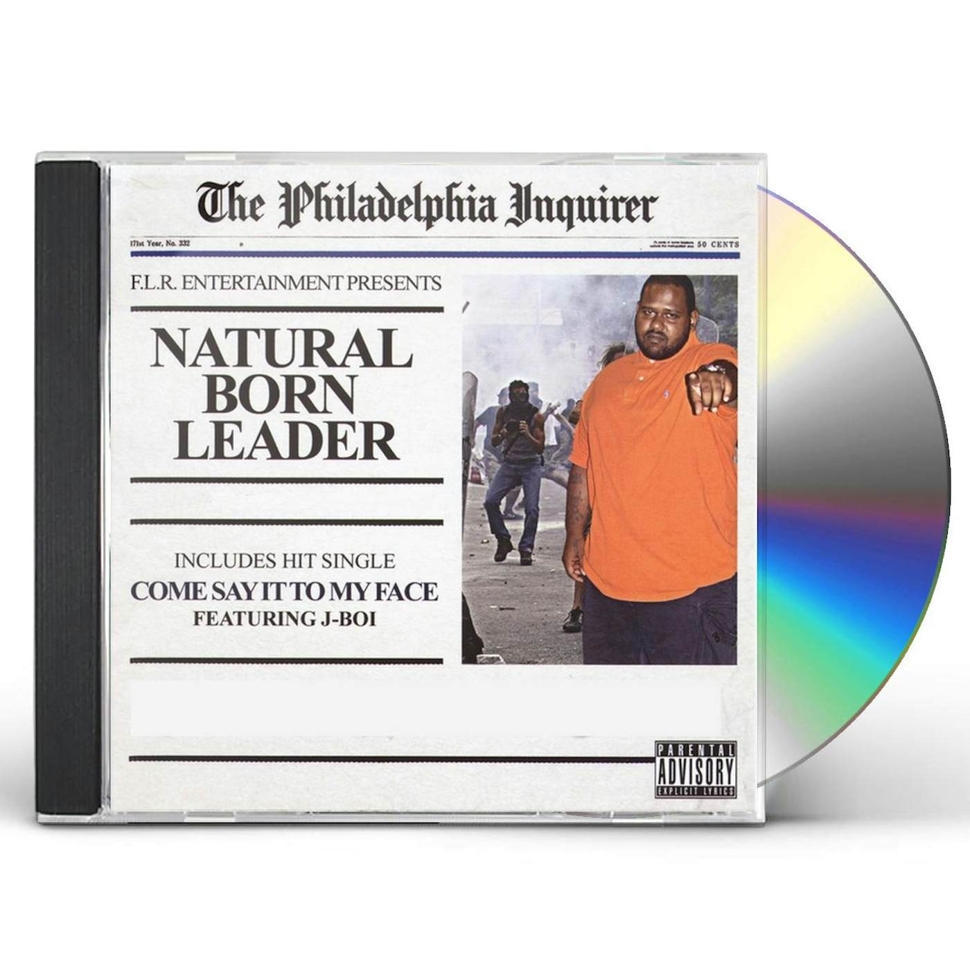 Tuck NATURAL BORN LEADER CD