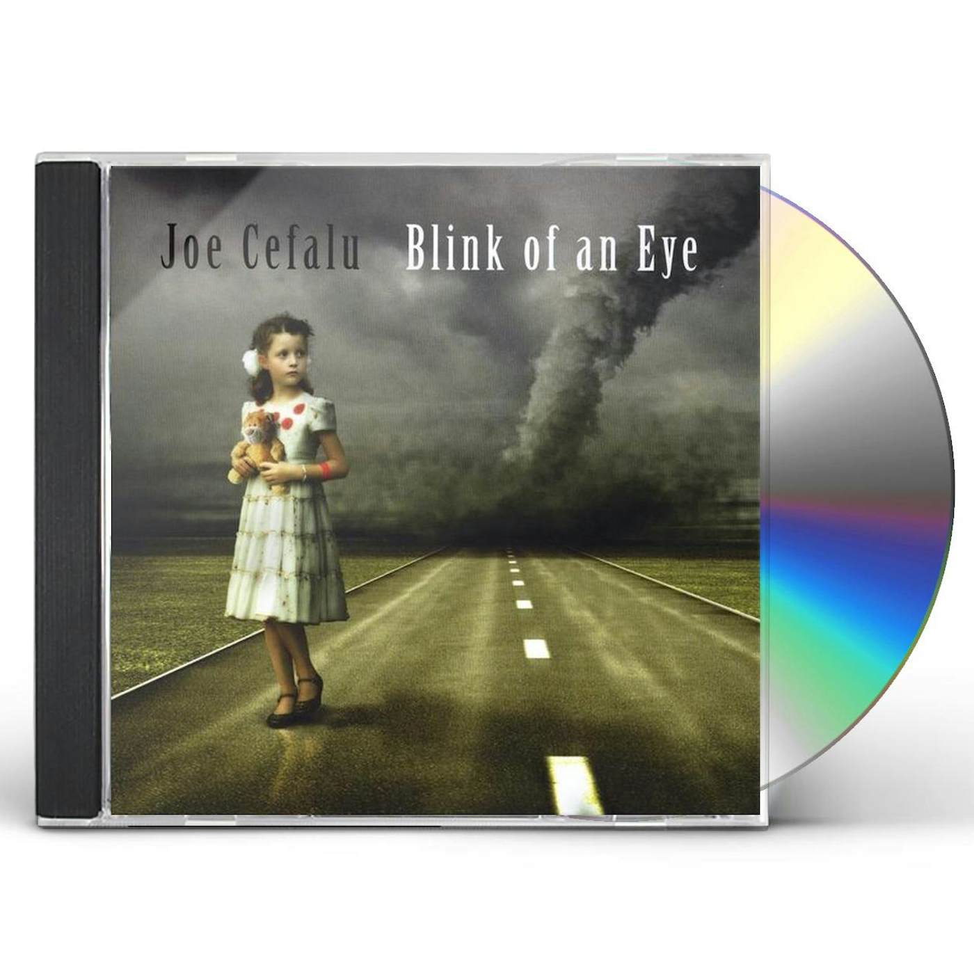 Joe Cefalu BLINK OF AN EYE CD