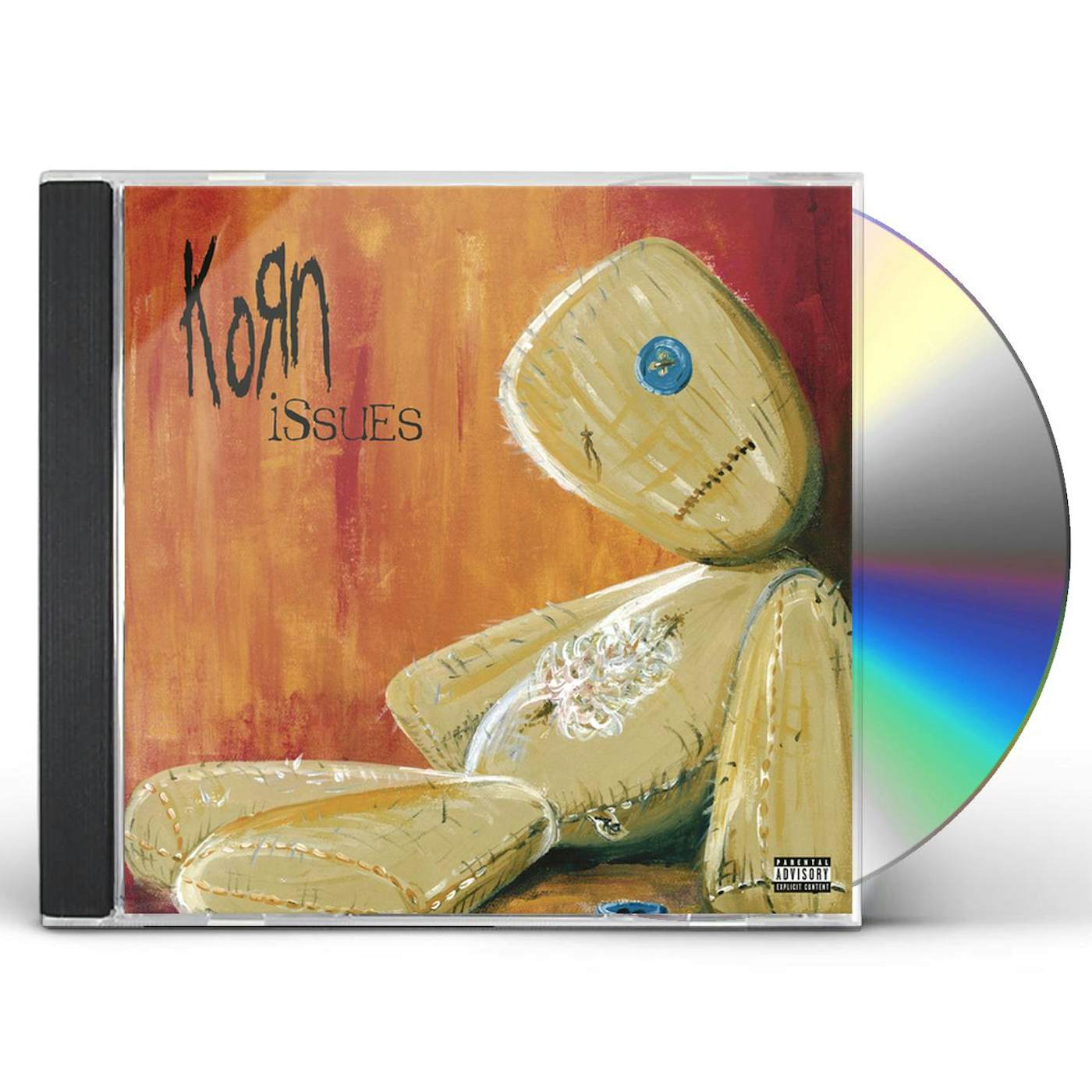 Korn ISSUES (EXPLICIT) CD