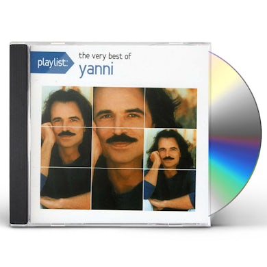 PLAYLIST: THE VERY BEST OF YANNI CD