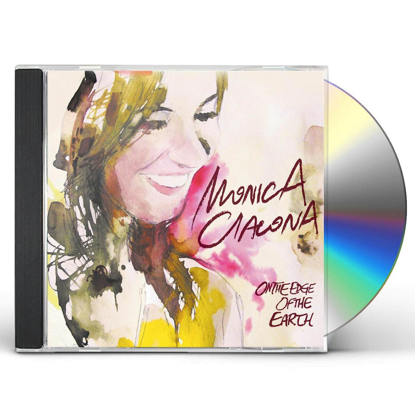 Monica ON THE EDGE OF THE EARTH CD