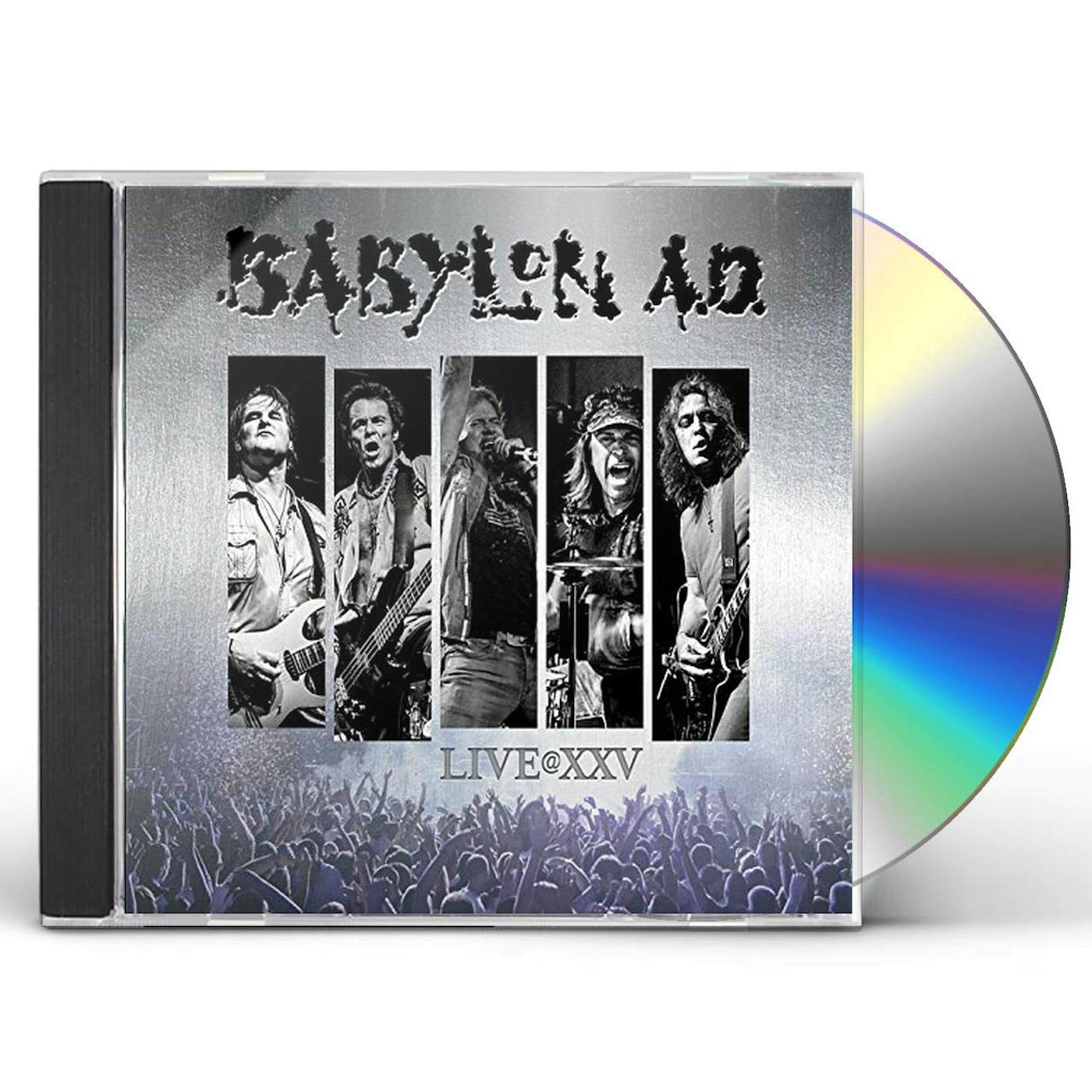 Babylon AD LIVE AT XXV CD