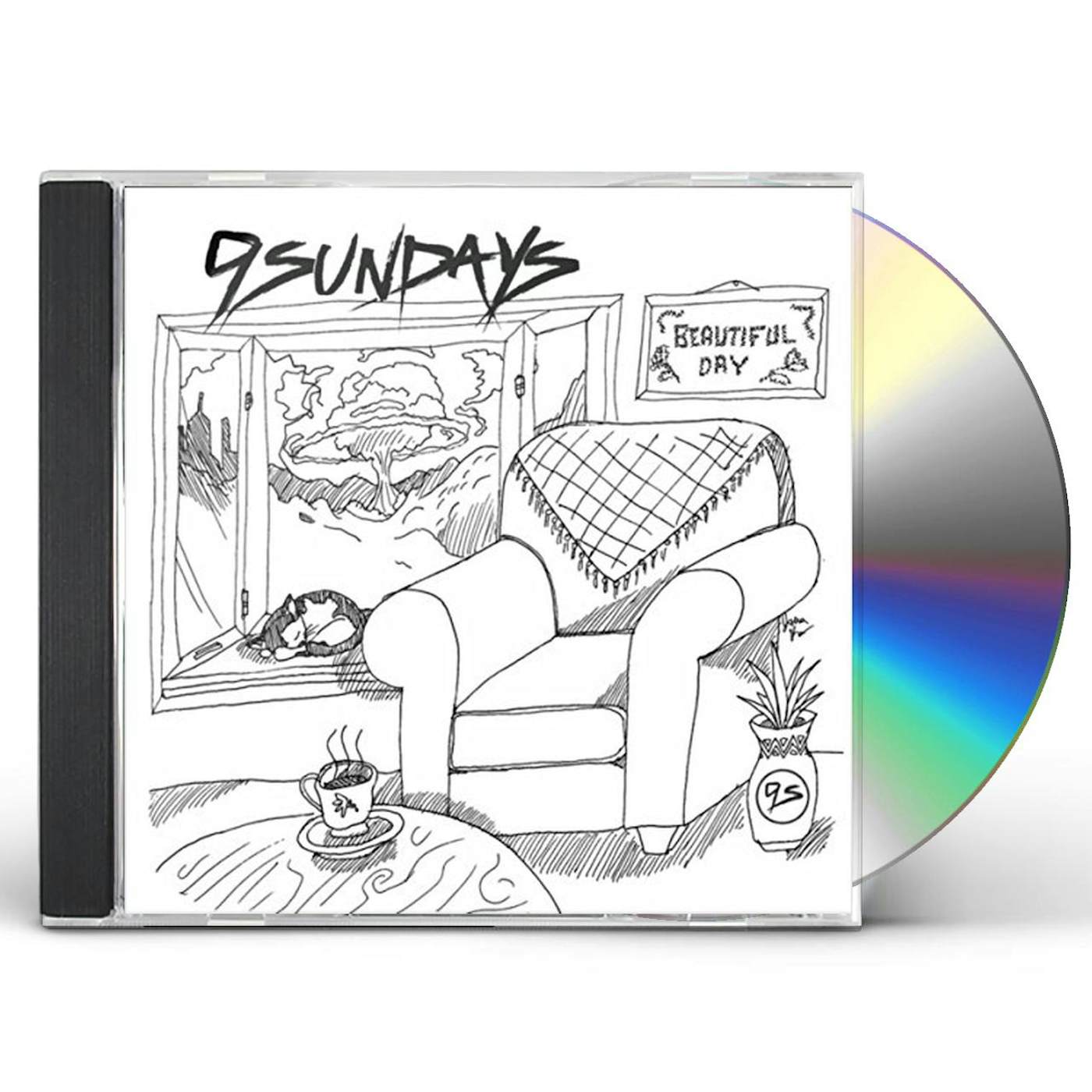 9sundays BEAUTIFUL DAY CD