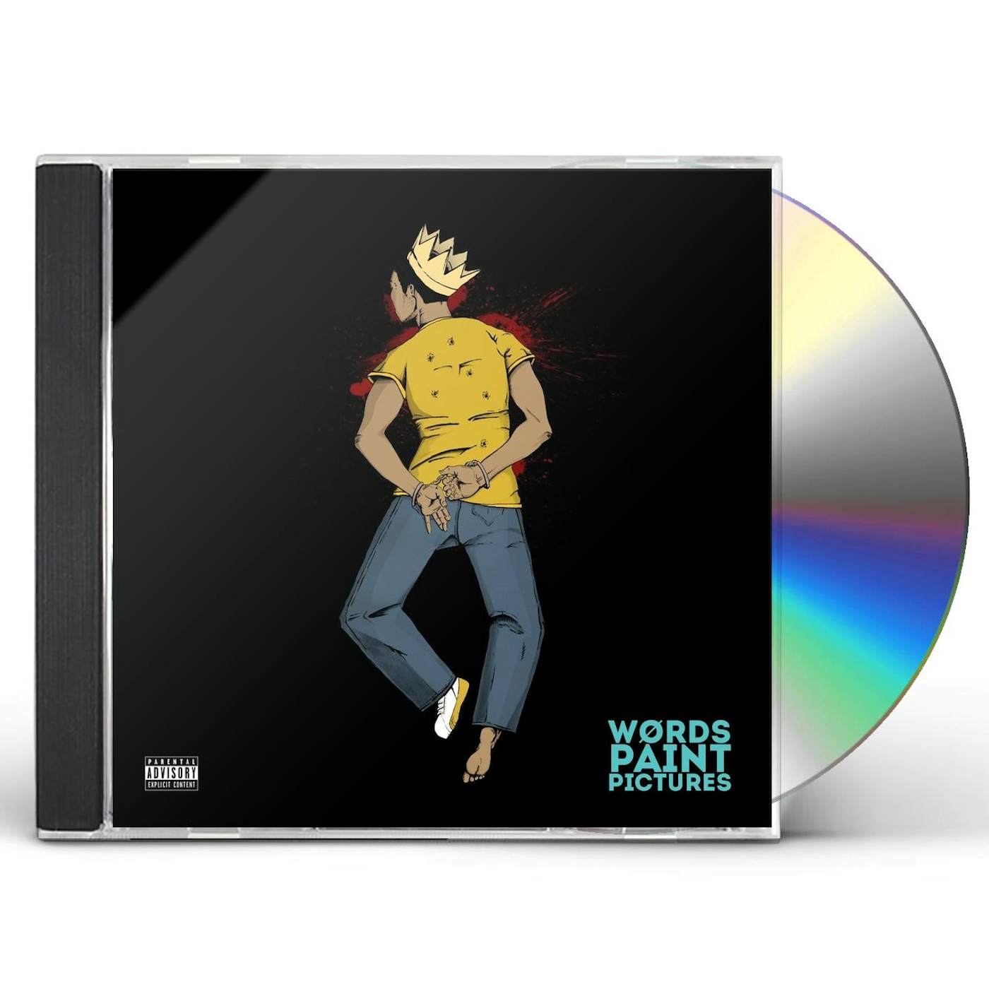 Rapper Big Pooh WORDS PAINT PICTURES CD