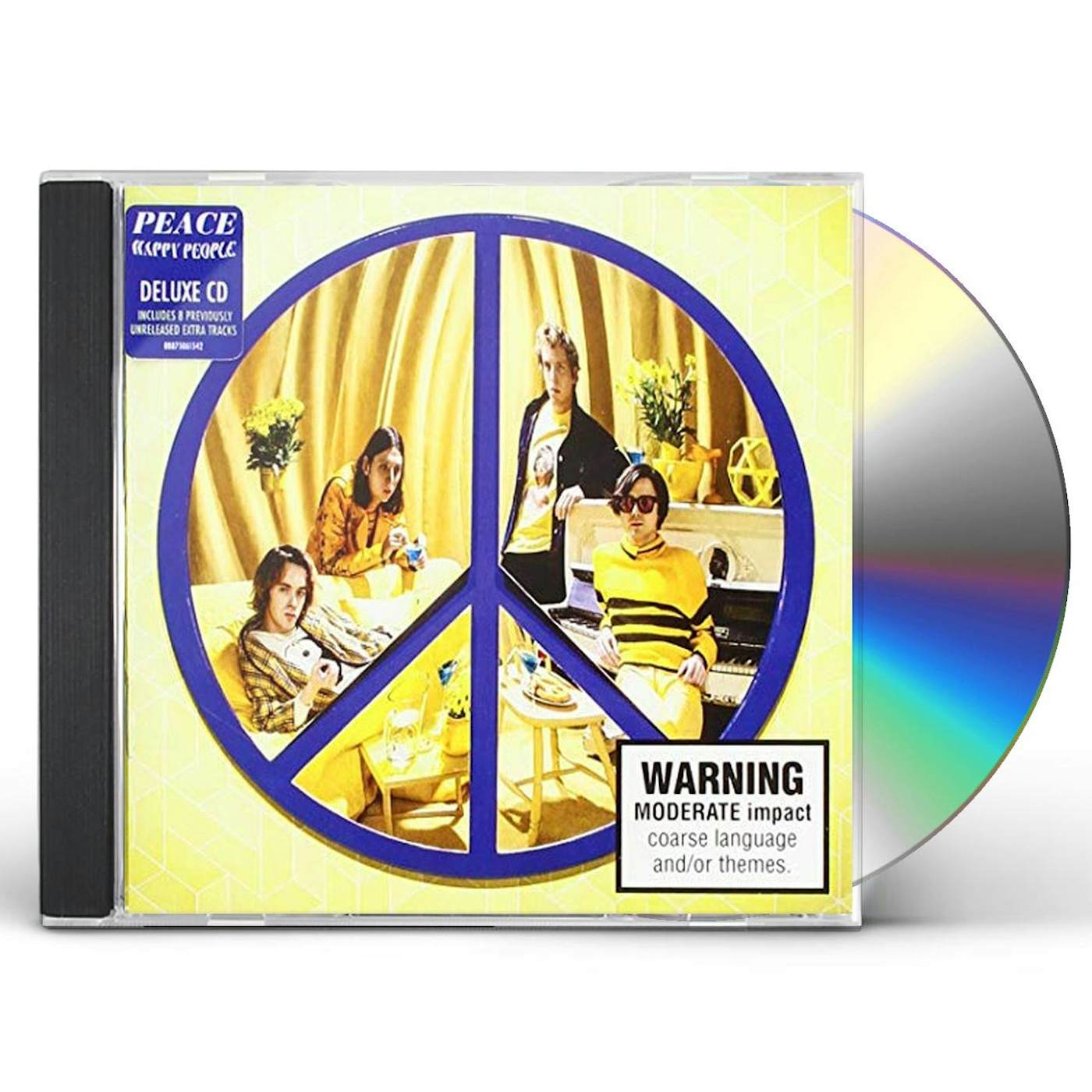 Peace HAPPY PEOPLE CD
