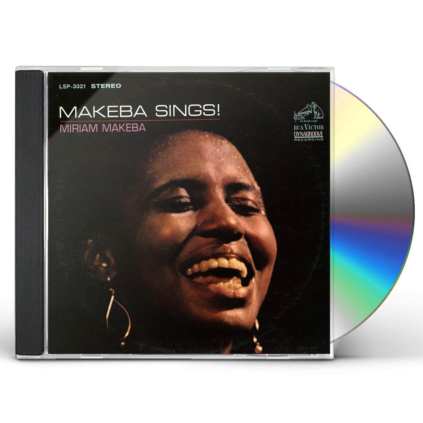 Miriam Makeba MAKEBA SINGS! CD