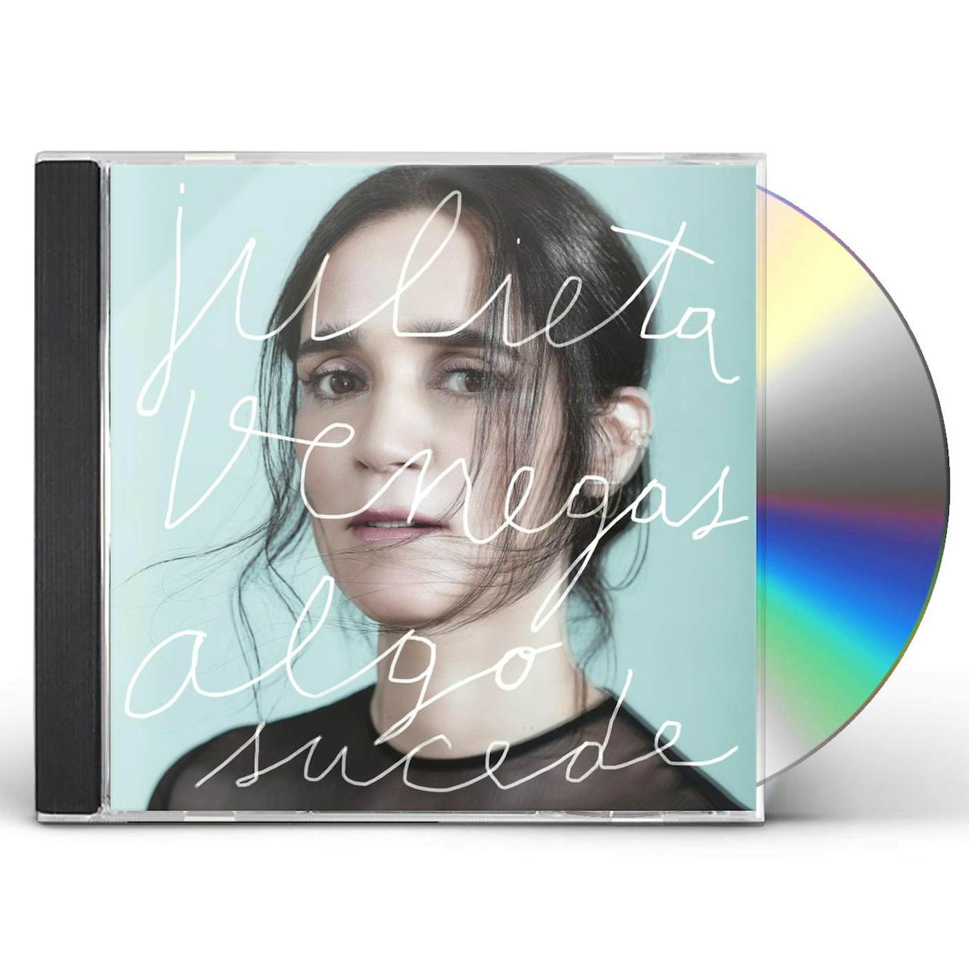 Julieta Venegas ALGO SUCEDE CD