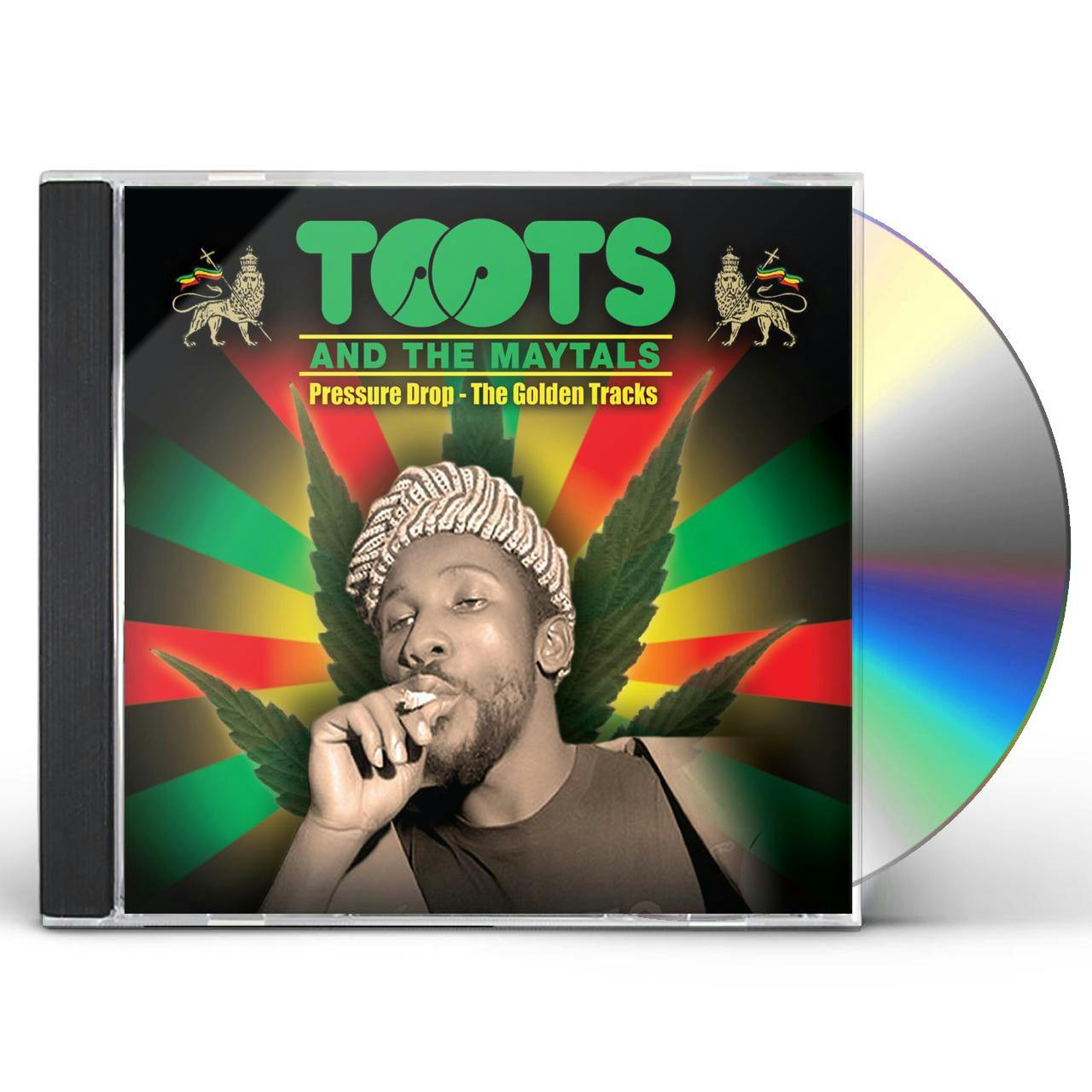 DROP　Maytals　CD　GOLDEN　PRESSURE　THE　The　Toots　TRACKS