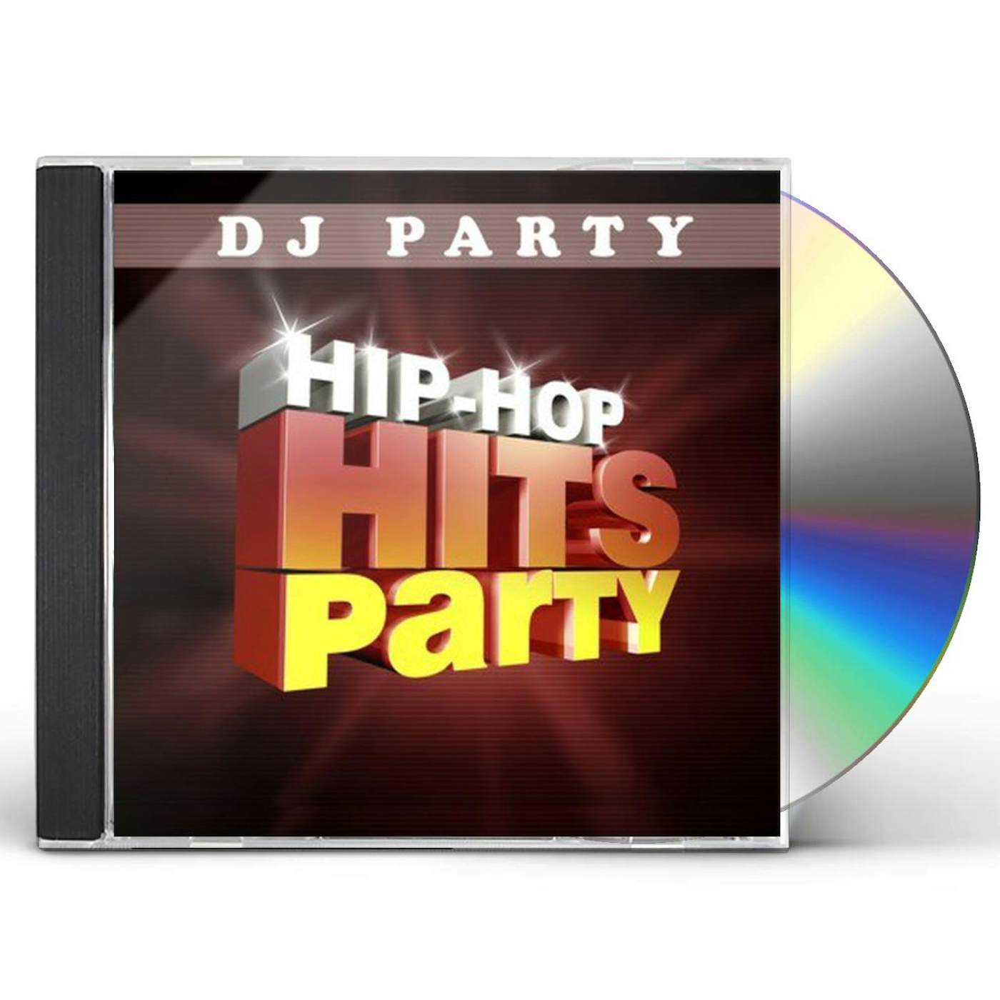 DJ Party HIP HOP HITS PARTY VOL. 1 CD