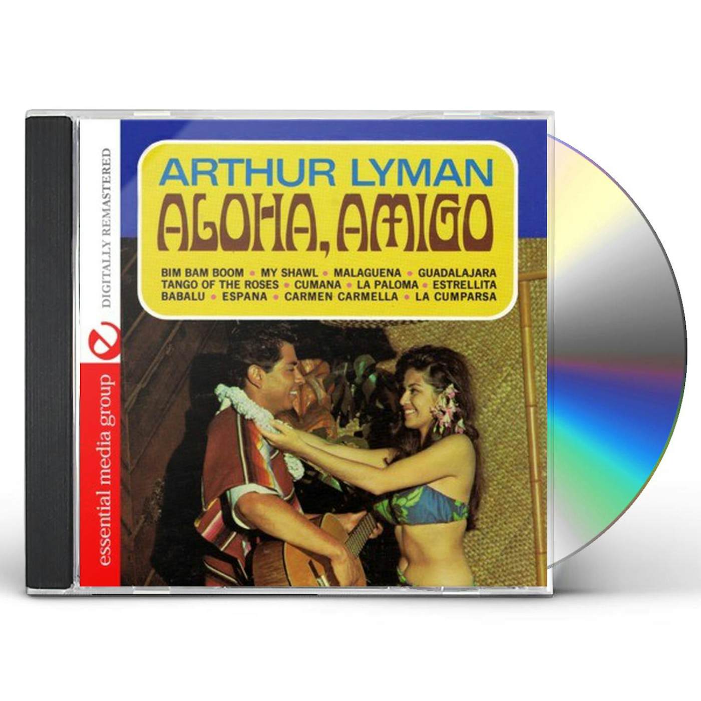 Arthur Lyman ALOHA, AMIGO CD
