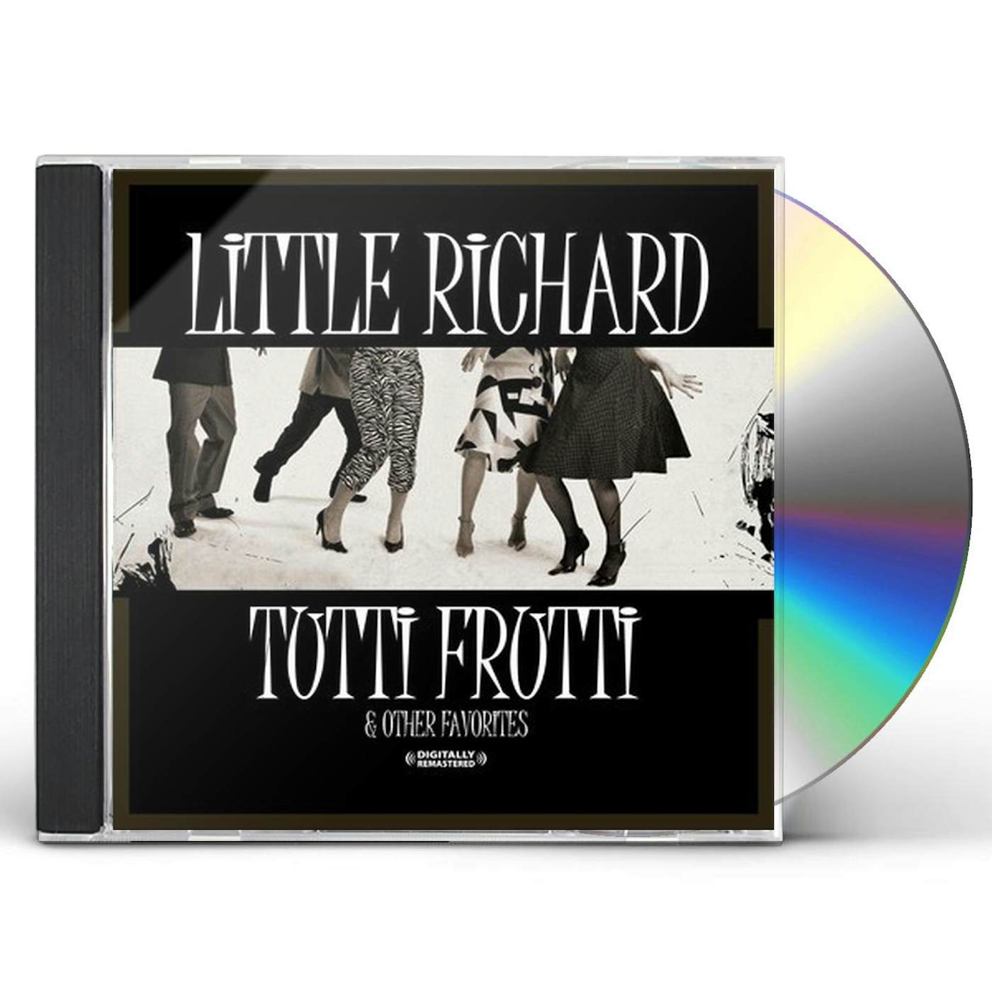 Little Richard TUTTI FRUTTI & OTHER FAVORITES CD
