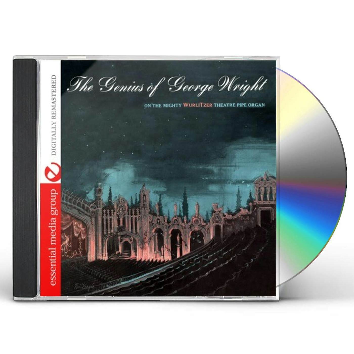 GENIUS OF GEORGE WRIGHT CD