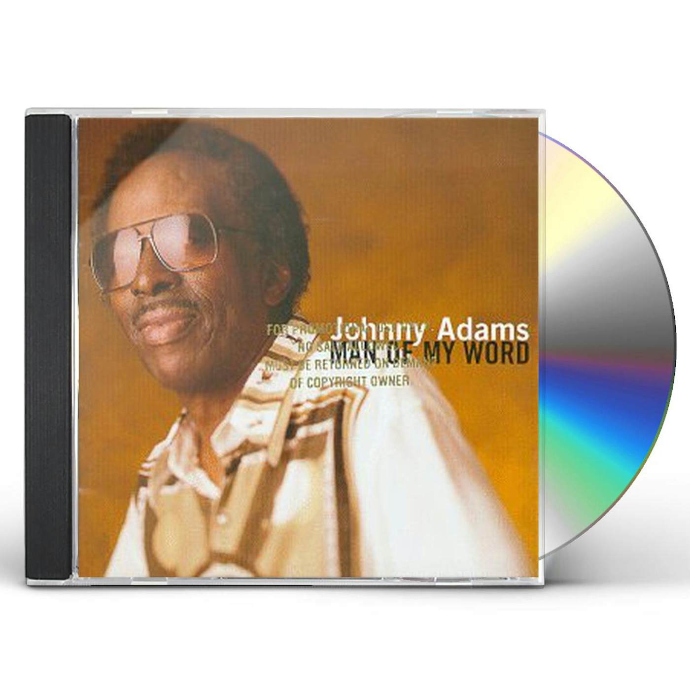 Johnny Adams MAN OF MY WORD CD