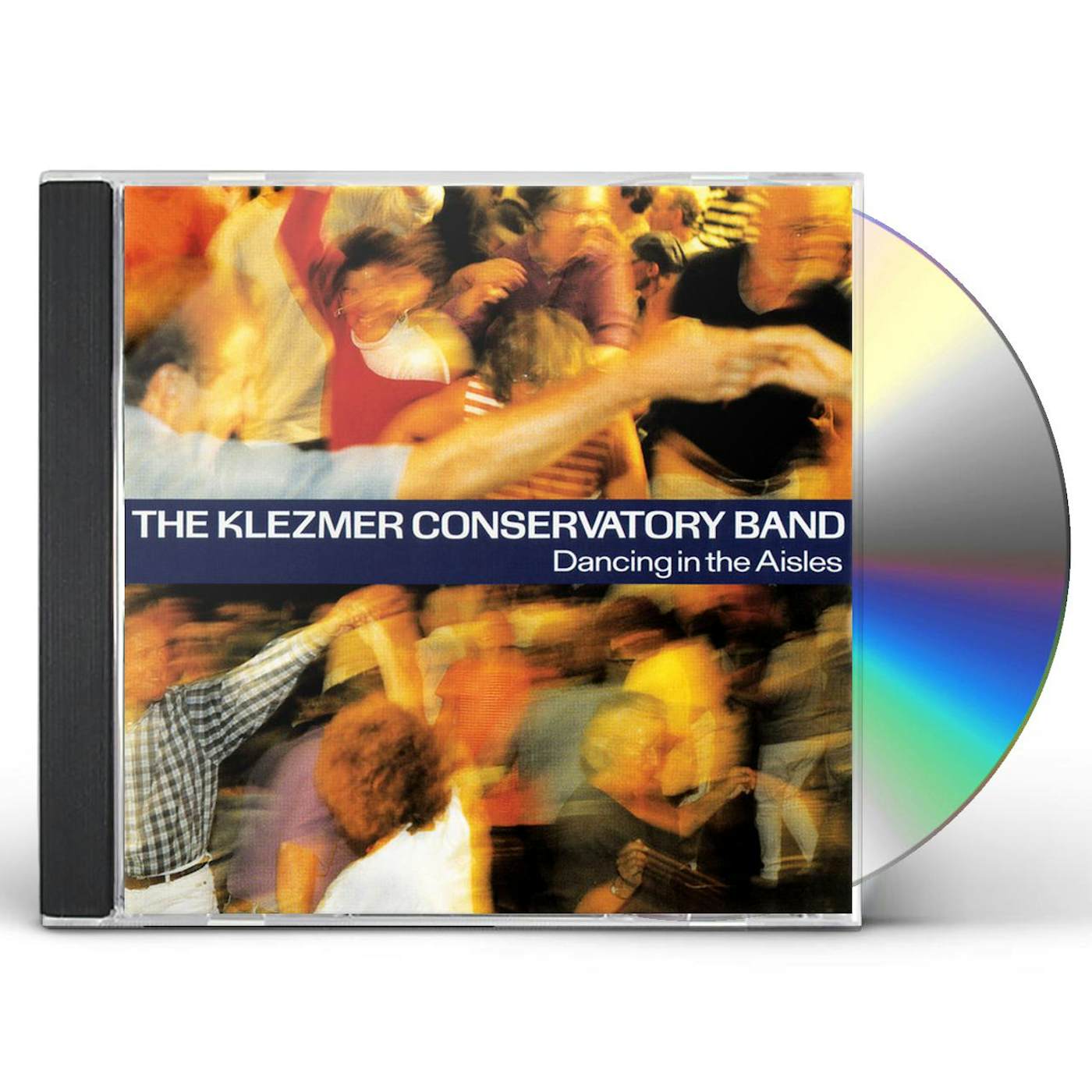 Klezmer Conservatory Band DANCING IN THE AISLES CD