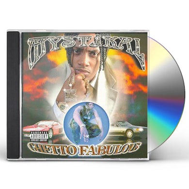 Mystikal GHETTO FABULOUS CD
