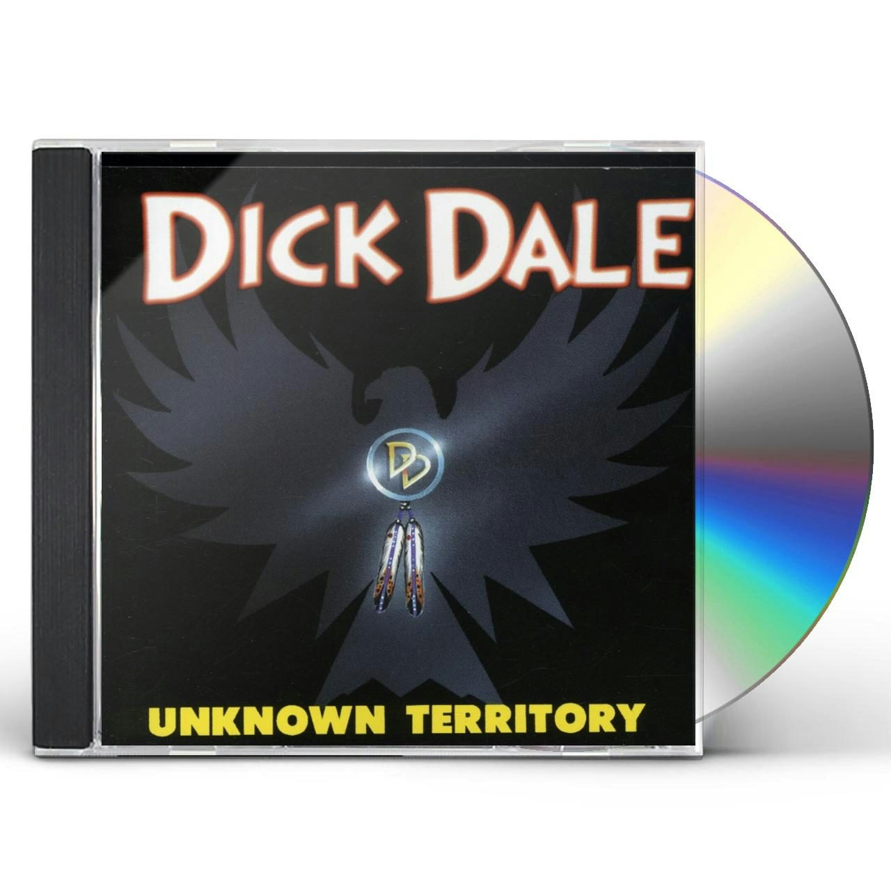 Dick Dale TRIBAL THUNDER / UNKNOWN TERRITORY CD
