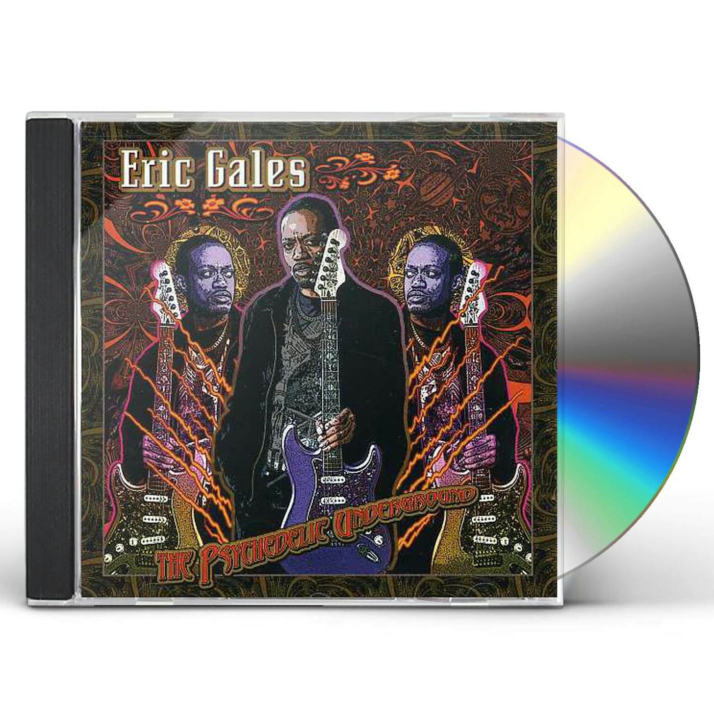 Eric Gales PSYCHEDELIC UNDERGROUND CD