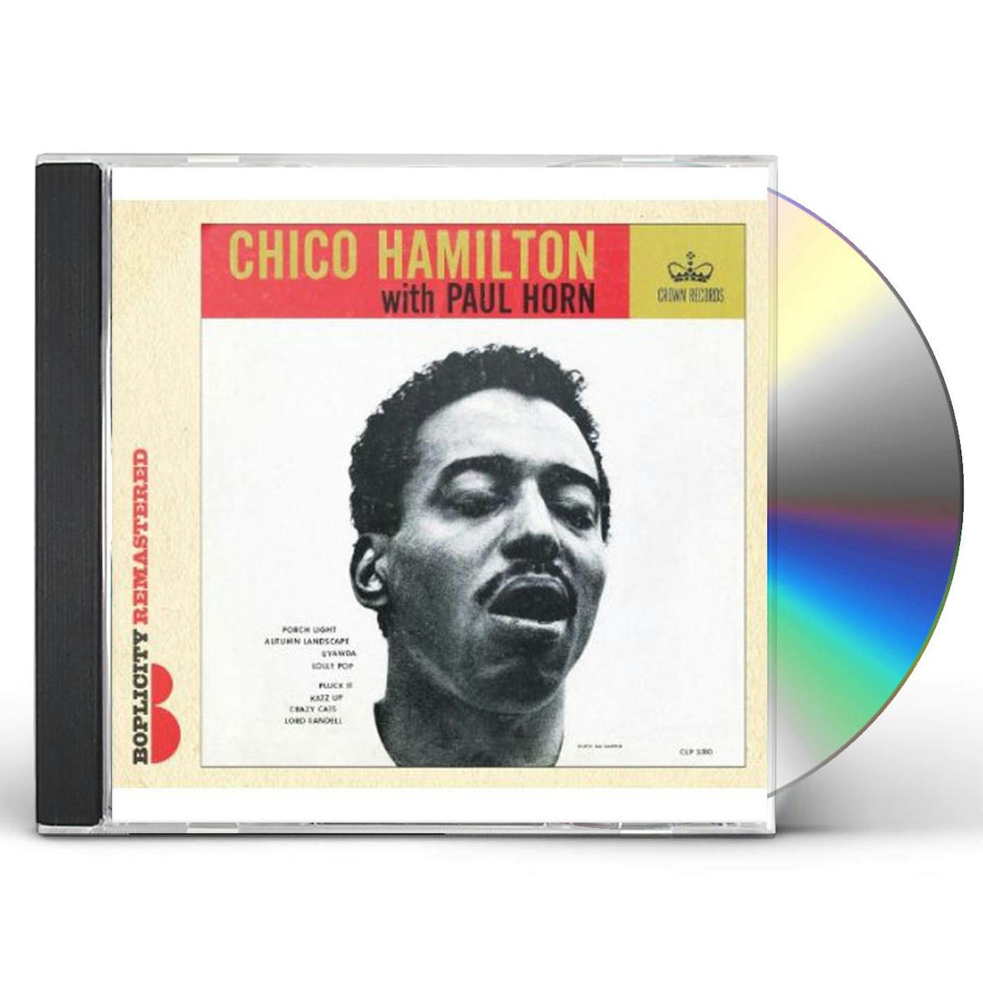 Chico Hamilton WITH PAUL HORN CD