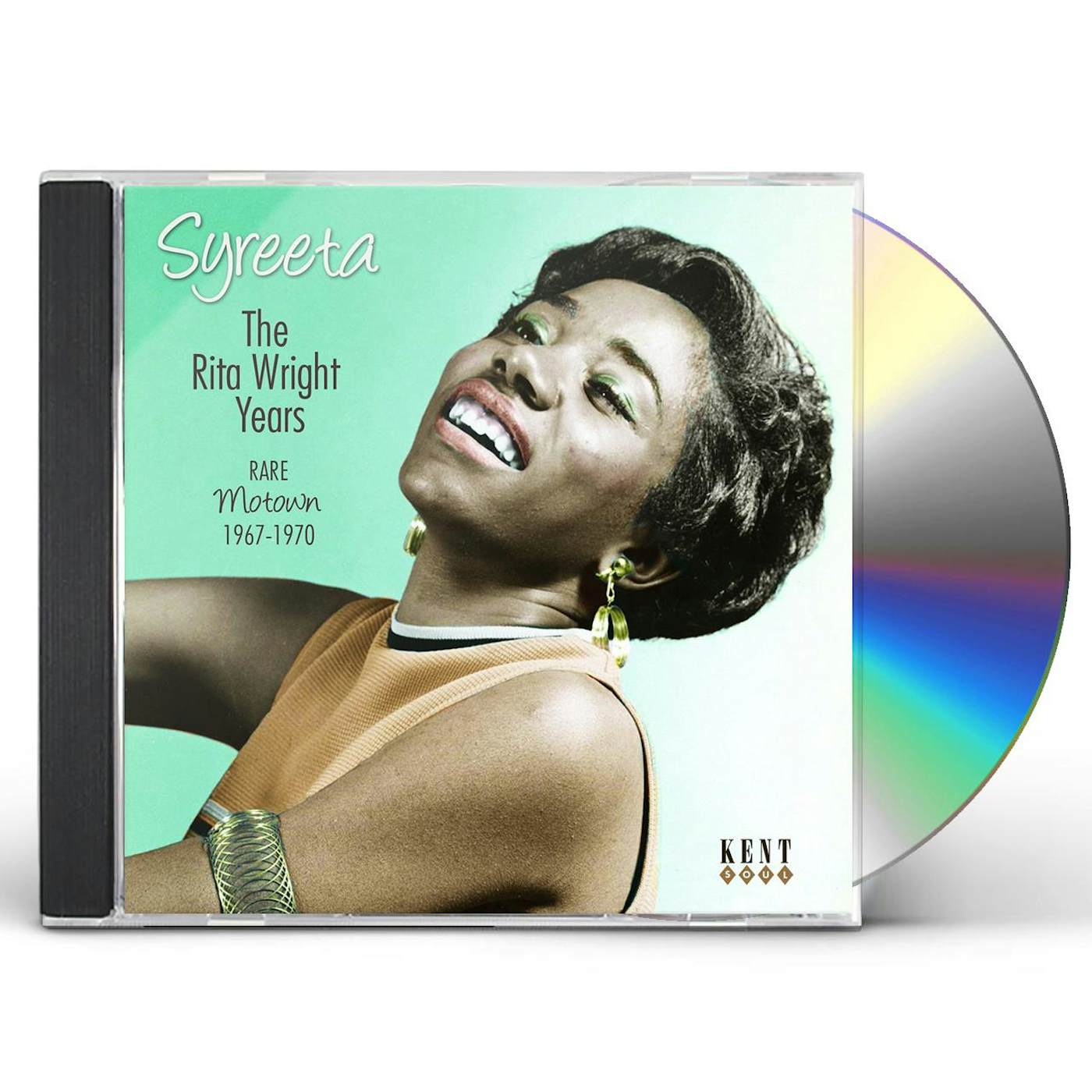 Syreeta RITA WRIGHT YEARS: RARE MOTOWN 1967-1970 CD