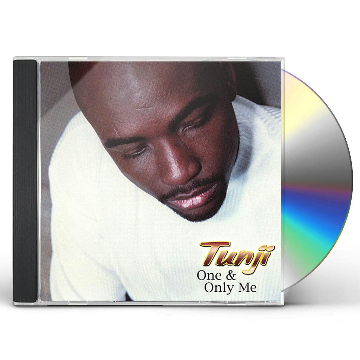 Tunji ONE & ONLY ME CD