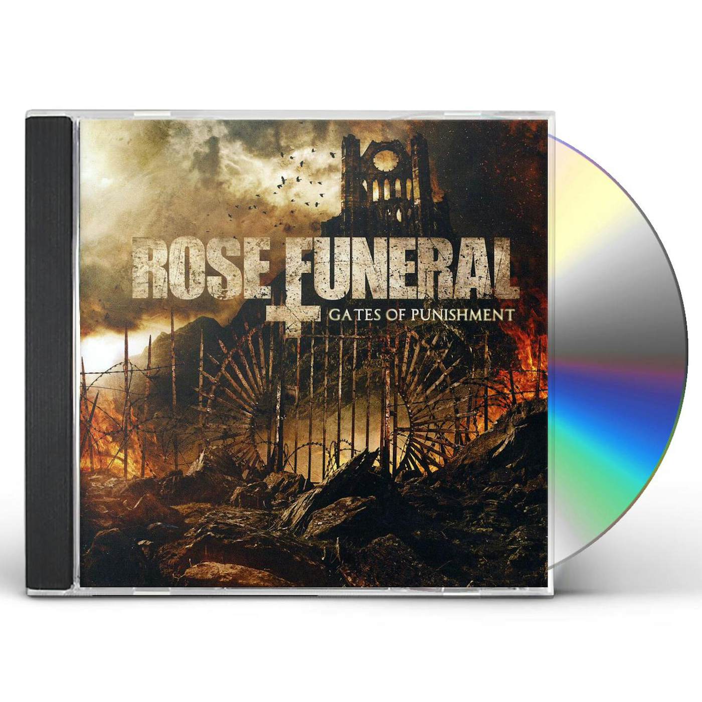 Rose Funeral GATES OF PUNISHMENT CD