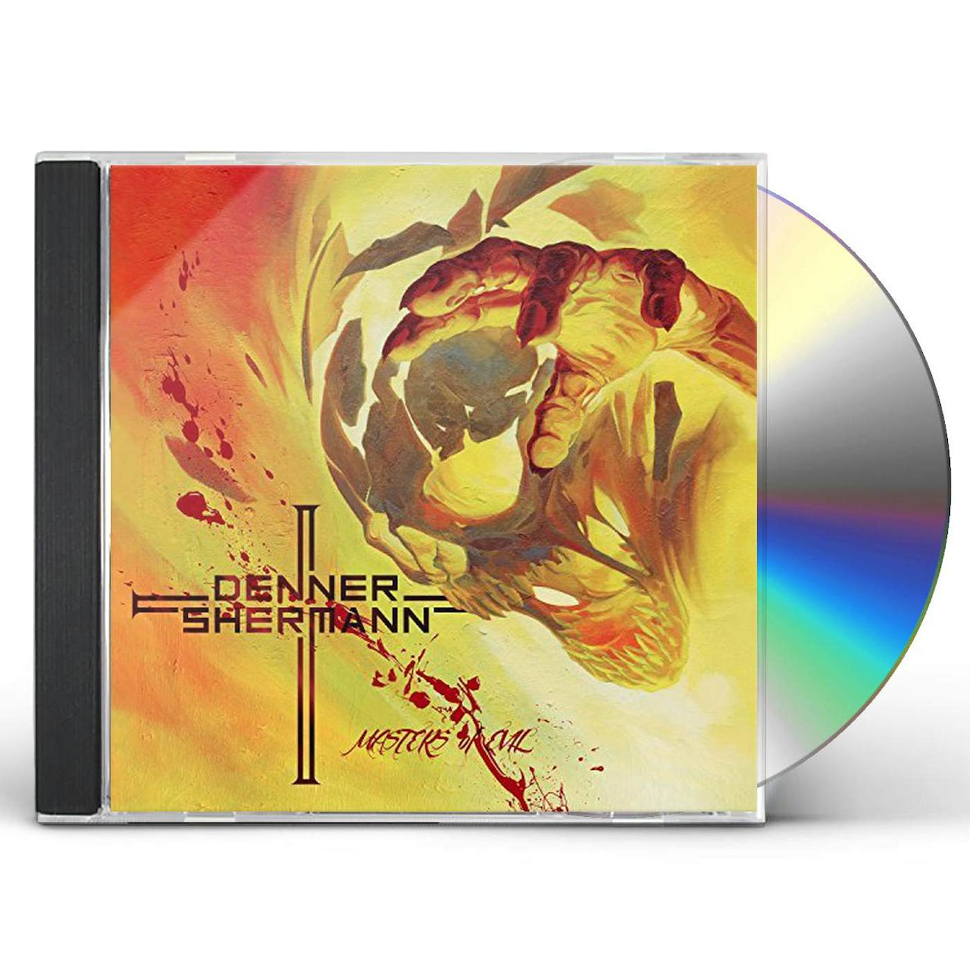 Denner / Shermann MASTERS OF EVIL CD