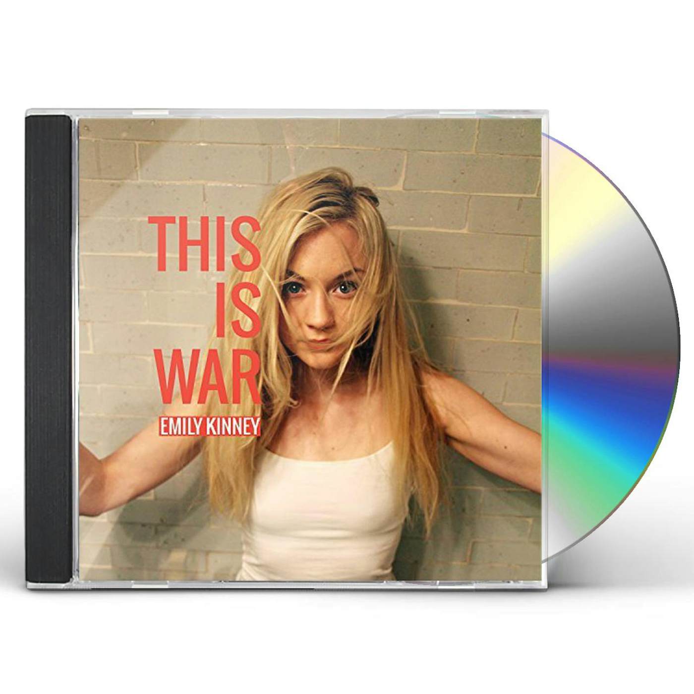 Emily Kinney THIS IS WAR CD